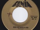WILLIE COLON Eso Se Baila Asi RARE boogaloo LATIN SOUL The Hustler Fania 45 HEAR
