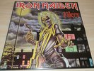 Iron Maiden KILLERS LP 1981 EMI Australia