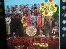 THE BEATLES sergent peppers DC1 label vert