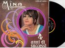 MINA 4 Anni di Successi RIFI RFL 14026 1967 Original Lp
