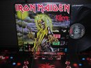 Iron Maiden / Killers Japan Orig.LP RARE POSTER NM