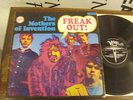 Mothers of Invention Frank Zappa LP Freak Out UK Verve mono 1st press