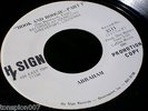 abraham on HY-SIGN dj - hook and boogie part I&II - rare deep funk breaks