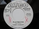 RARE TEEN ROCKER SANDY STEWART PLAYMATES / HEAVENLY FATHER ATCO -MINT