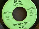 Northern Soul 45 PARIS on DOC Sleepless Nights/Wishing Well  LISTEN