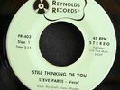 Psychedelic Soul 45 STEVE PARKS on REYNOLDS Still Thinking Of You LISTEN
