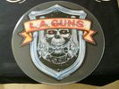 L.A.GUNS ballad of jane  RARE UNCUT PICTURE mercyful fate  metallica iron maiden