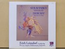 Sheffield Lab Audiophile LP STRAVINSKY DEBUSSY Erich Leinsdorf NM