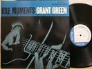 grant green - idle moments / Japan TOSHIBA-EMI BLUE LP MINT