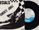 SPECIALS - Concrete Jungle / Raquel VERY RARE UNIQUE DUTCH 45 PS 1981 SKA 2 TONE