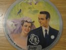 VINTAGE VOGUE R-718 PICTURE RECORD   LULU BELLE & SCOTTY