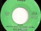 DEEP SOUL 45 by ROY ROBERTS EXPERIENCE GREENSBORO , N.C. HEAR IT
