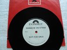 Rainbow on Stage - Rare PROMOTIONAL SINGLE  S.AFRICA