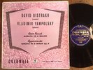 Columbia UK 33CX 1201 B/G - Franck Szymanowski Violin Sonatas David Oistrakh NM