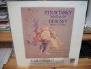 STRAVINSKY DEBUSSY ERICH LEINSDORF SHEFFIELD 24 SEALED LP