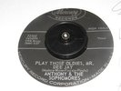 Anthony & The Sophomores - Play Those Oldies Doo-Wop 45
