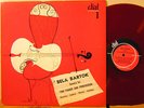 BARTOK Sonata for Two Pianos Percussion DIAL #1 DSM DAVID STONE MARTIN COVER