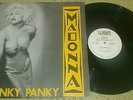 MADONNA hanky panky  1990 BRAZIL PROMO with EXCLUSIVE PICTURE SLEEVE