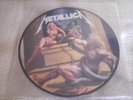 Metallica- No Life ´Til Power Picture Vinyl sehr Rare Slayer Overkill