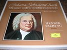 Szeryng -Bach DG Large Tulip BOX 3 LP NM 6 Sonatas and Partitas for Solo Violin