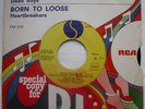 DEAD BOYS/HEARTBREAKERS SPLIT ONLY PROMO RCA ITALY 7
