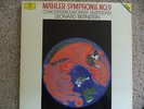 BERNSTEIN MAHLER SYMPHONY NO.9  DGG DIGITAL   N/M