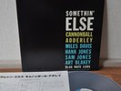 Cannonball Adderley Miles Davis Somethin' Else Japan LP King GXK 8042 Insert