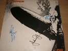 LED ZEPPELIN  - LED ZEPPELIN LP SLEEVE (SIGNED)