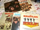 BEATLES 5 Lp HELP 65 Rubber Soul Early Second Mono and Stereo original capitol