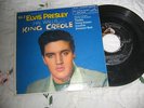 ELVIS PRESLEY EXTENDED PLAY 45/COVER(RCA4321)KING CREOLE VOL 2