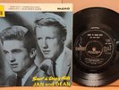 JAN & DEAN - SURF N DRAG HITS - ORIG UK LIBERTY 45 EP