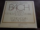 Kogan Richter Bach 6 Sonatas for Violin & Harpsichord Eurodisc Stereo 2LP SEALED