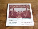 Dynamic Italy PAGANINI Moto perpetuo.Carmagnola.Carnevale Venezia violin Mezzena