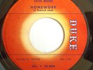 R&B BLUES 45-OTIS RUSH-HOMEWORK /I HAVE TO LAUGH