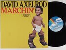 DAVID AXELROD Marchin' MCA LP VG++  insert soul funk
