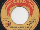 The Viceroys You Mean so much To Me / Work It Beverley's Pama On Crab Listen