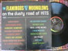 RARE DOO WOP lp FLAMINGOS MEET THE MOONGLOWS on VJ lb DUSTY ROAD OF HITS 1961 M-