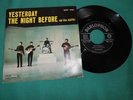 THE BEATLES YESTERDAY /THE NIGHT BEFORE 45 GIRI DAL FILM AIUTO NUOVO