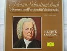 SZERYNG Bach 6 SONATAS AND PARTITAS Solo Violin NM DGG 139 270 BOX 3 LP TULIP