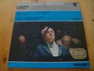 Svjatoslav Richter Liszt Klavierkonzerte Kyrill Kondraschin Philips Silver/red