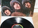 RARE US Beatles LP 1965 Rubber Soul Rainbow Capitol Mono Different Tracklist