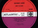 JOHN COLTRANE Coltrane's Sound RARE Orig UK 66 Mono