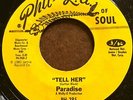 70's Sweet/Group Soul 45 Paradise We Belong Together/Tell Her PHIL LA Of SOUL