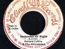 Abyssinians - Declaration of Rights / Sir Harry - Musical Rights JA orig 7