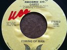 RARE Soul Funk 45 Coming Of Man Sunny Day/Games on RIGHT KIND Bay Area HEAR