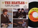 BEATLES Hard Day's Night CAPITOL 5222 45 + PICTURE SLEEVE VG++