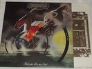 HAWKWIND - HALL OF THE MOUNTAIN GRILL - UK 1974 ORIG LP + INNER SLV. LOVELY EX 