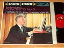 BEETHOVEN Concerto No.5 Emperor LP NM RUBINSTEIN Krips LIVING STEREO LSC-2124