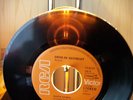 DAVID BOWIE DRIVE-IN SATURDAY ULTRARE TRANSLUCENT BROWN WAX GERMANY 7'' WITH PS