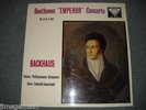 BEETHOVEN - EMPEROR CONCERTO (5) LP VPO Backhaus UK Decca 1st WBG ED1 SXL 2179
